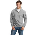 Jerzees  Super Sweats  1/4 Zip Sweatshirt w/ Cadet Collar